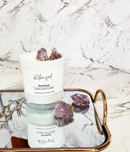 Amethyst Intention Candle- 300g - EFFIE.K BEAUTY